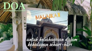 Doa malaikat untuk kebahagiaan dalam kehidupan sehari-hari