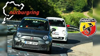 Abarth Double Trouble on the Nürburgring! 🏎️🔥 The Perfect Track Tools for the Green Hell! 🦂💥