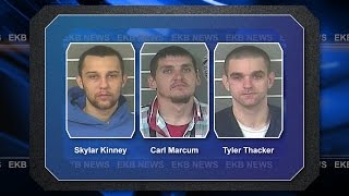 Three charged in jailhouse attack in Pike County