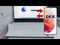 Samsung Wireless Dex on PC - How To Connect Your Phone Wirelessly to your PC / Laptop Using Dex