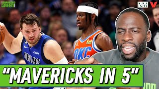 Why Draymond Green predicts Mavericks to advance past Thunder behind Luka Doncic & Kyrie Irving