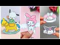 Kompilasi Short Kak Joe || Mainan Kertas || Sanrio Paper Craft || Kerajinan kertas