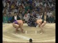 akebono vs. wakanohana nagoya 1993