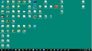 How to make desktop icons smaller in Windows 10