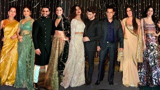 Priyanka Nick Jonas Wedding Reception FULL HD Video | Salman,Katrina,Ranveer,Deepika,Janhvi,Kangana