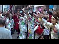 むろらん港まつり2017よさこい（中央町）