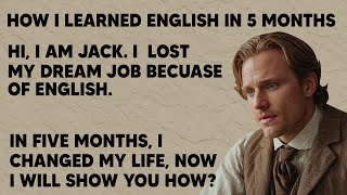 How I Learned English in 5 Months || My Powerful Story 🔥 || Improve Your English ✅