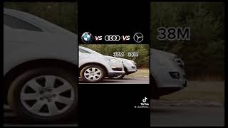 BMW VS AUDI VS MERCEDES