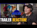 SONIC THE HEDGEHOG 3 TRAILER 2 REACTION!