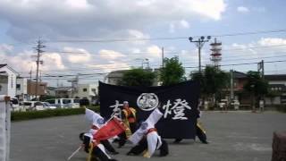 許呂母 4代目 志燈　7/7 高橋交流館 七夕まつり