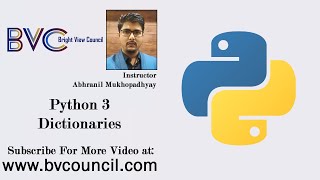 Python 3 Tutorial In Bengali - Dictionaries - Class 15