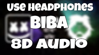 BIBA (8D Audio) Marshmello x Pritam feat. Shirley Setia & Shah Rukh Khan