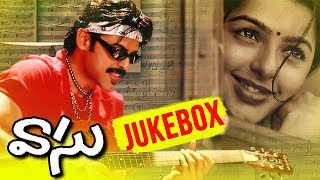 Vasu Telugu Movie Video Songs Jukebox | వాసు | Venkatesh | Boomika | Harris Jayaraj