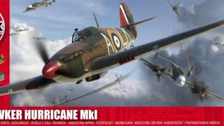 Airfix 1:24 Hawker Hurricane Preview