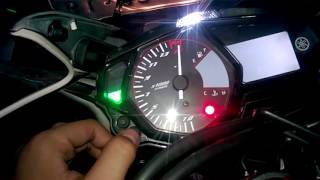 Cara Setting Shift Light di Yamaha R25