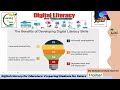 digital literacy for educators preparing students for the future