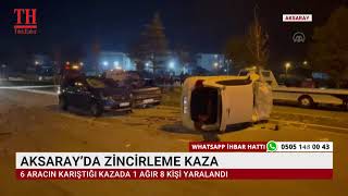 TEKİRDAĞ’DA FECİ KAZA