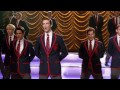 GLEE - Live While We're Young (Grant Gustin) Full HD