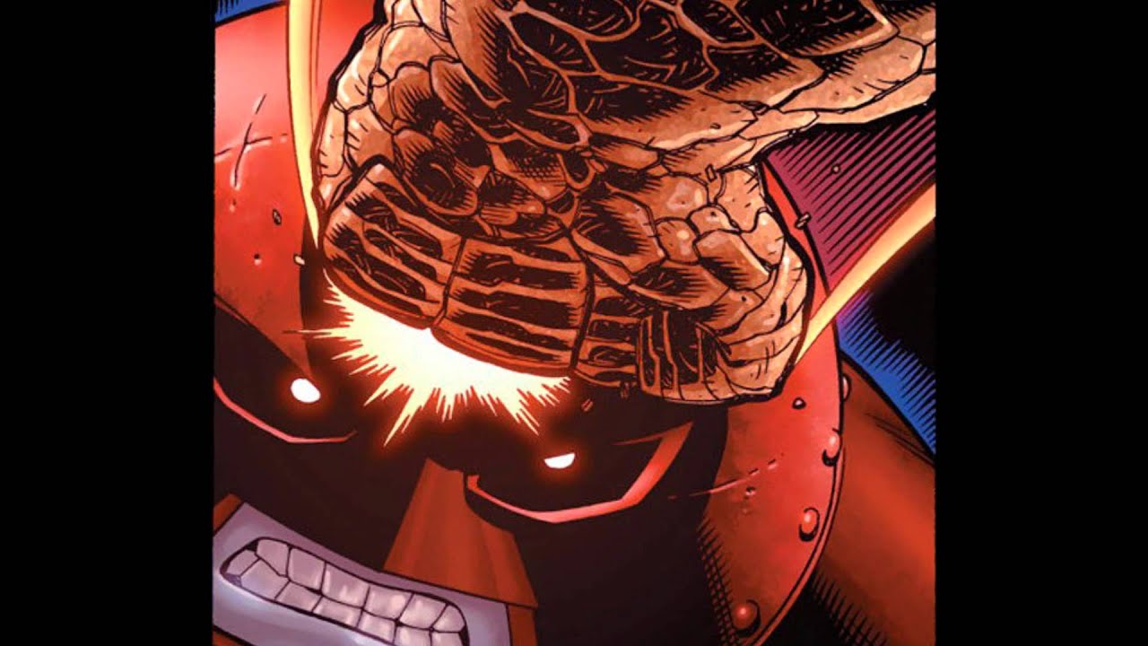 Hulk Vermelho Vs Colosso Juggernaut