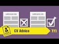 How to Write a CV