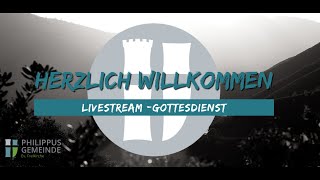 Warum beten und fasten? - Gottesdienst am 09.01.2022