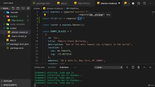 7. Adding Your Own Error Model #model #error #mernstack #education #fullstackdevelopment #programmer