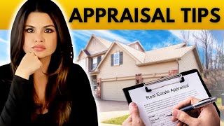 HOW to INCREASE your APPRAISAL for Maximum value