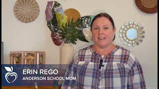 ERIN REGO - Anderson School Mom