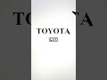 history of the toyota logo toyota logos logodesign logohistory thenandnow shorts