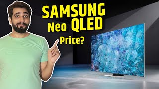 Samsung Neo QLED TV Price & Launched Date in India? Hindi