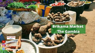 Brikama Market The Gambia | Business and Entrepreneurship in The Gambia