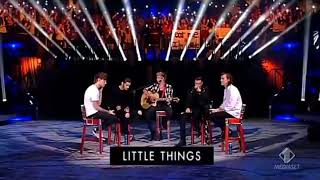 One Direction - Little things, live in Rome 2014.