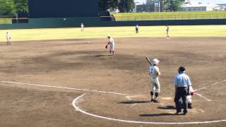 関西学院　舞田投手