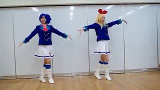 アイカツ アリスブルーのキス 踊ってみた コスプレ