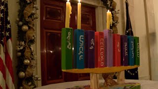 Hanukkah at the White House