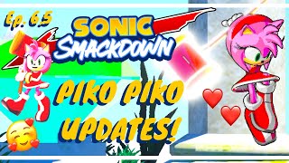 SHES NOT PLAYING GAMES!! ||Amy Rose Updates Sonic Smackdown [NO COMMENTARY]|| Ep6.5(Amy)