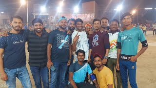 KPN Night Cricket Tournament ￼KHAKHRERU Shivam Jewellers RAKSHPALPUR VS KANPURVA 16.03.2023