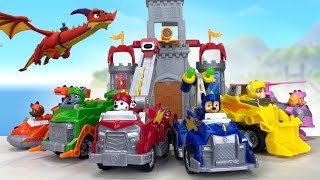Paw Patrol Rescue Knights : Pups Save Barkingburg Castle || Original Story by Keith's Toy Box