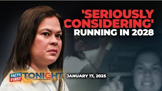 Sara Duterte nag-iisip tumakbo sa 2028. Nagulat ka pa ba?