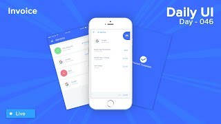 Daily UI - Day 046 - Invoice