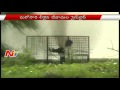 devadula project water pipeline leaks at warangal district ntv