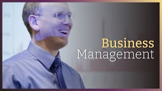 Discover Business Management at Edge Hill University