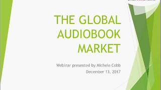 The Global Audiobook Market 2018