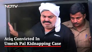 Life Term For UP Gangster Atiq Ahmed, 2 Others In Kidnapping Case
