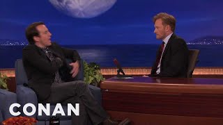 Will Arnett Gets Enraged By "The Wave" | CONAN on TBS