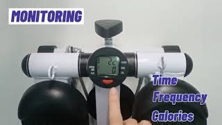 Stepper Exercise Machine Left Right Swing Stepper (Hydraulic) Fitness Body Slimming (Random Colour)