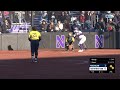 softball northwestern run rules michigan 9 1 in five innings 4 5 24