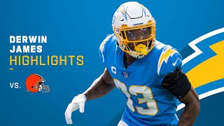 Derwin James' Highlights from Week 5 | LA Chargers