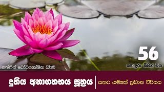 sonduru niwan maga 56 | දුතිය අනාගතභය සූත්‍රය | Shraddha TV