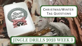 Jingle Drills Week 3 🎄|| Christmas/Winter Tag Questions